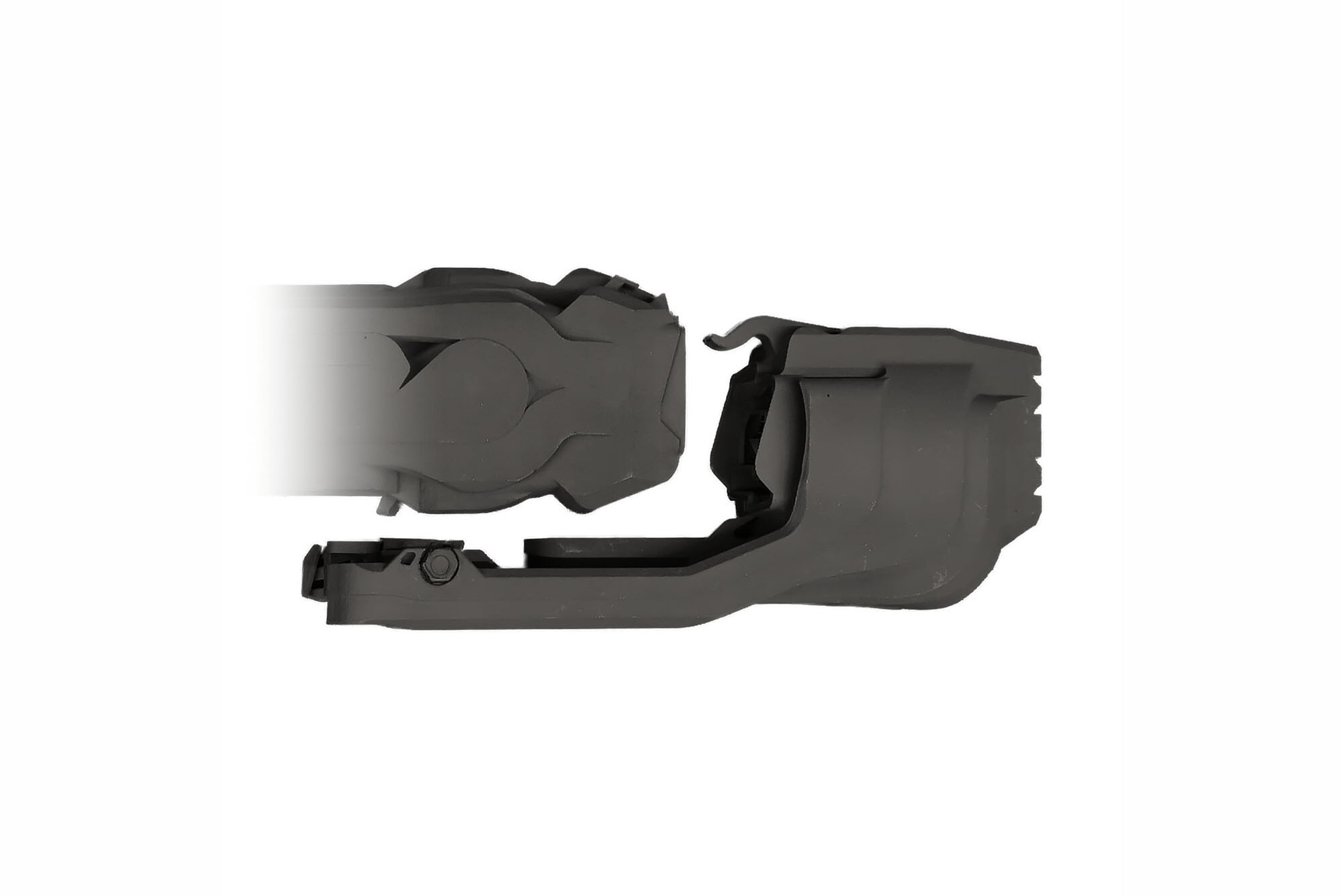 Strategic Sciences MFMD + SDX 5.56 Suppressor - 1/2x28 - 1.3" OTB - Black